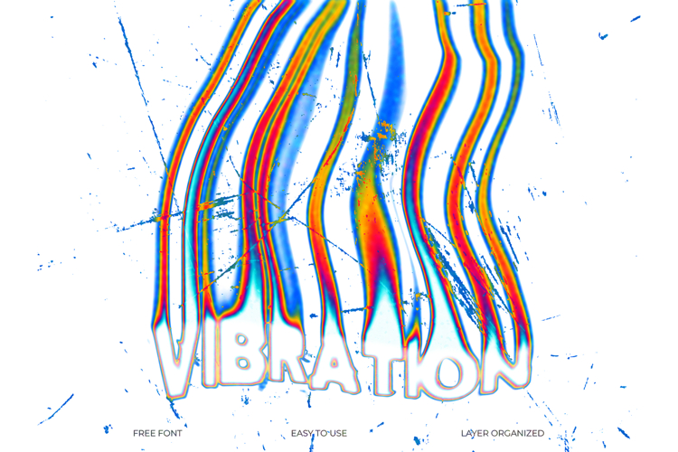 Rainbow Graphic Image 5
