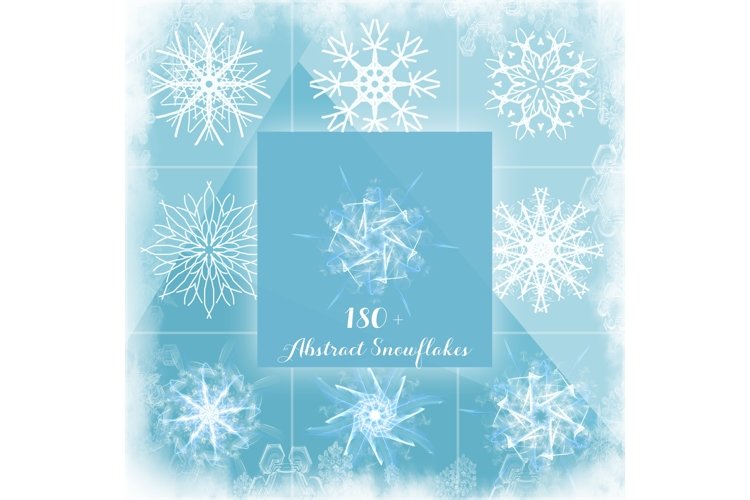 Snowflake Clipart Image 24