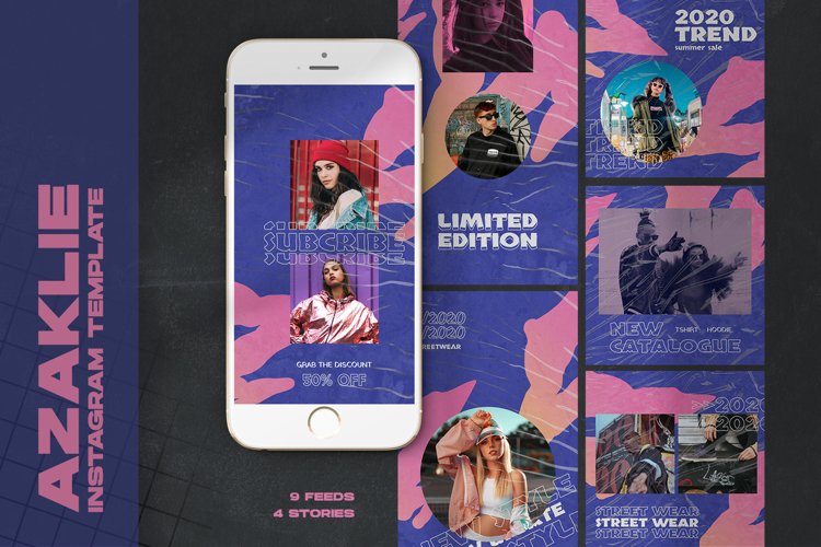 Azaklie Instagram Templates