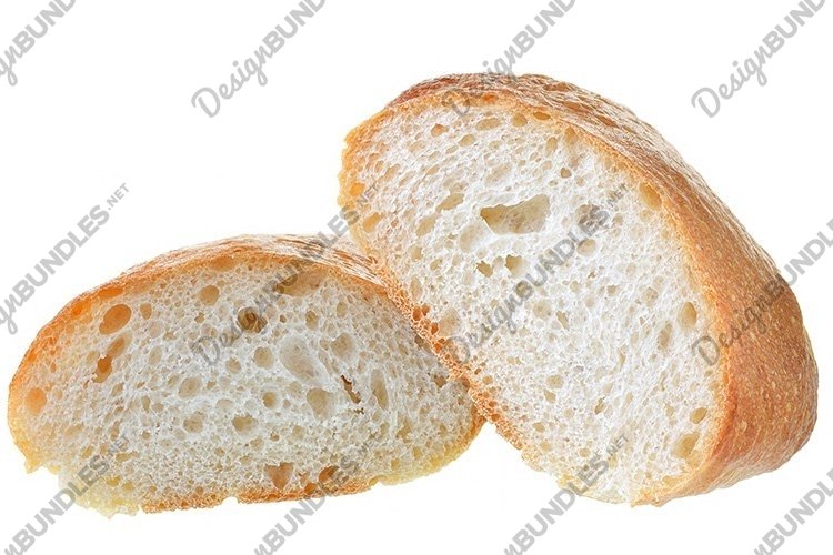 Stock Photo - Bread on a isolated