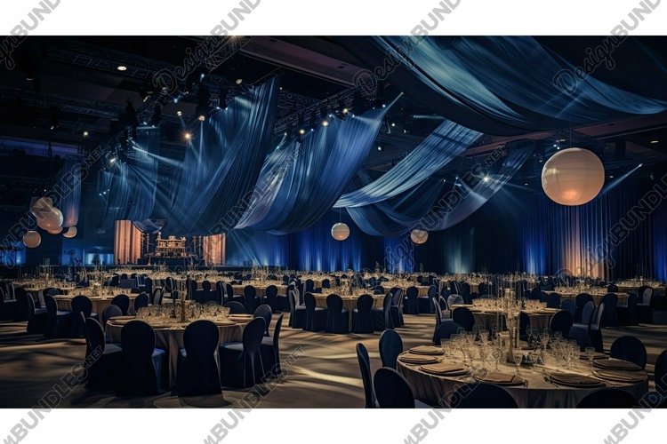 luxurious convention center interior example image 1