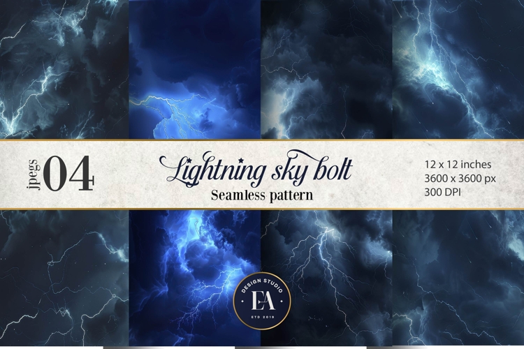 Lightning Bolt Clipart Image 12