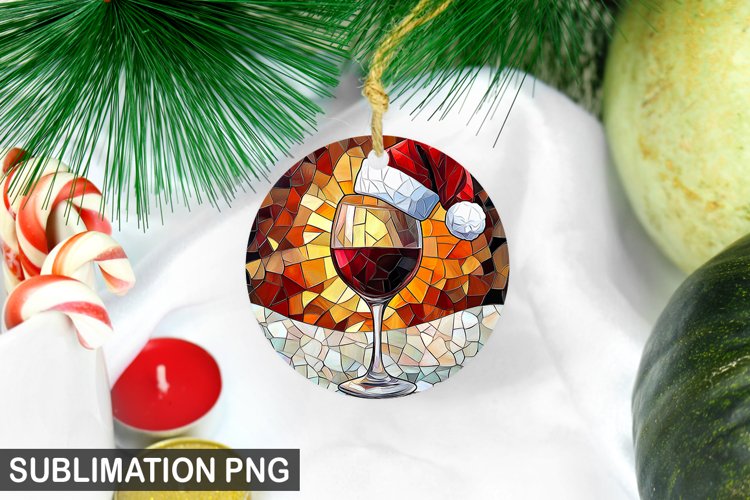 Christmas Ornament Clipart Image 7