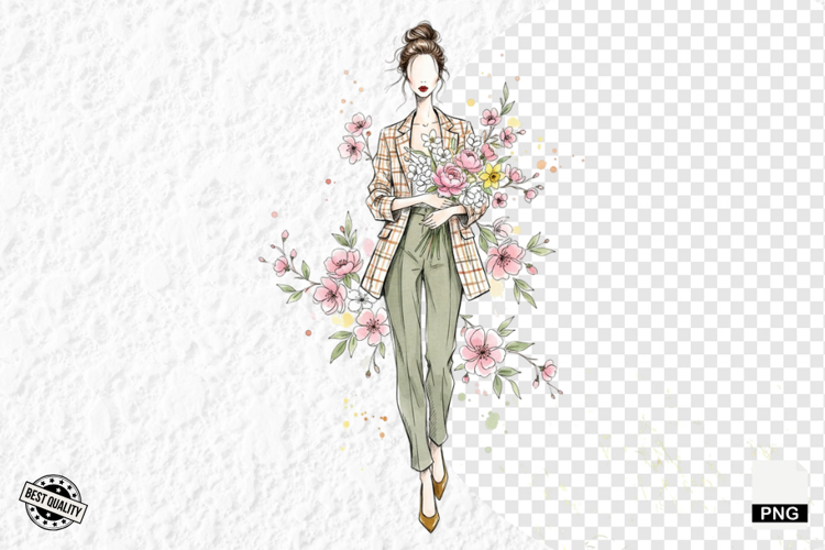 Fashion Clipart Image 10