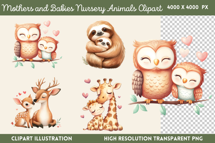 Forest Animals Clipart Image 17