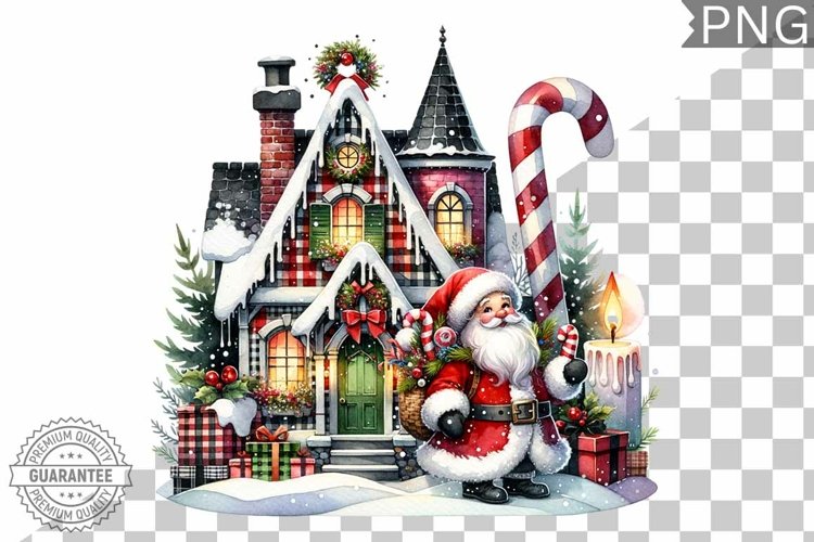 Christmas Santa Clipart Image 5