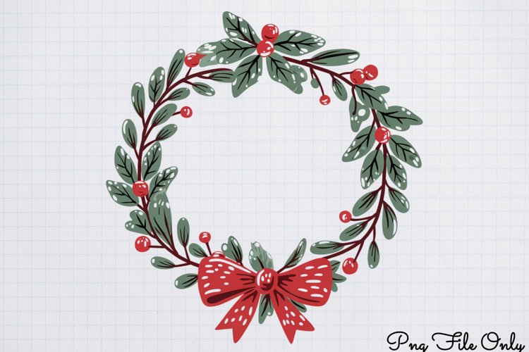 Cute Merry Christmas Clipart Image 12