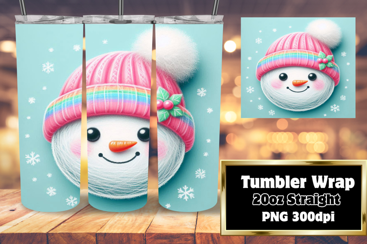 Christmas Tumbler Wrap Image 24