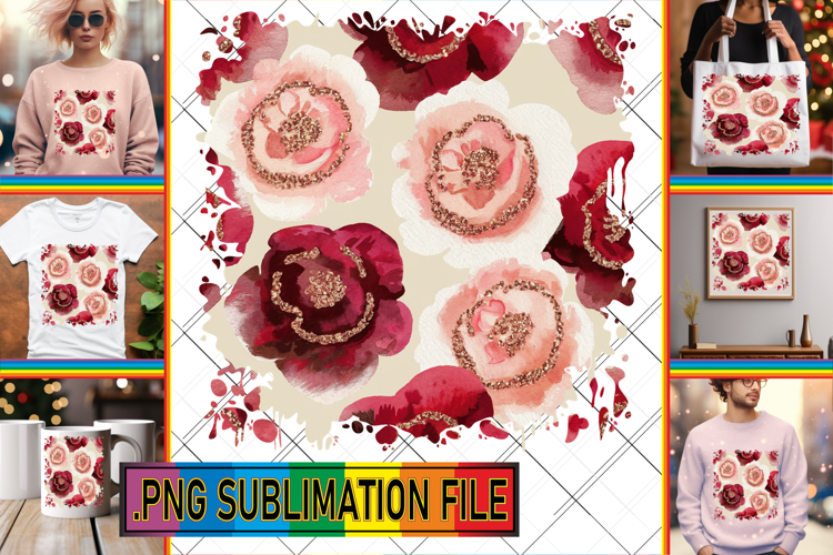 Transparent Background Flower Clipart Image 5