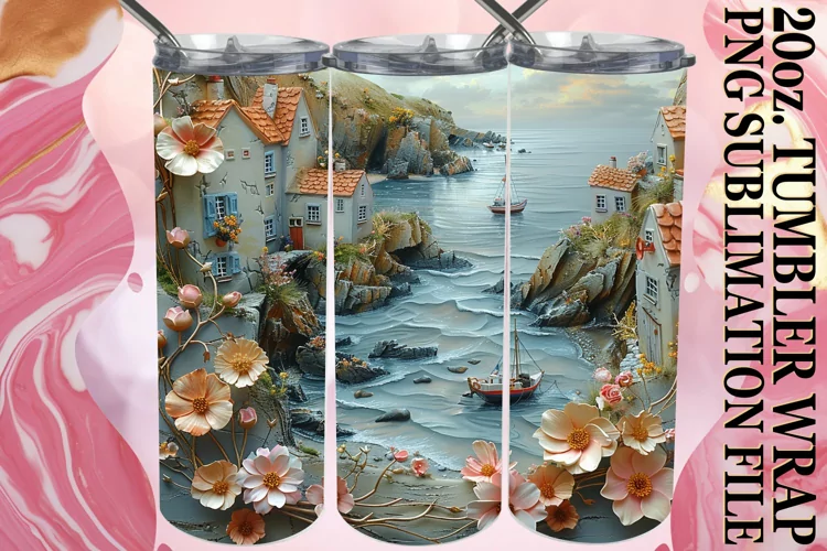 Meadow Perspective Tumbler Sublimation 20oz