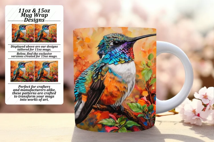 Wildlife Mug Collection in Color
