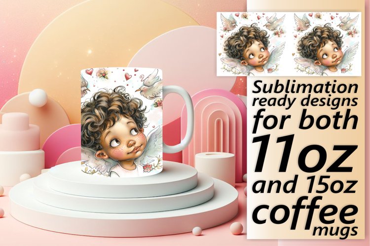Cherished Moments on Sublimation Mugs example image 1