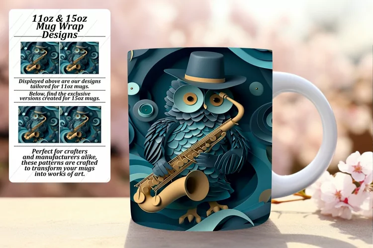 Owl Magic in Sublimation Designs