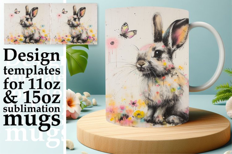 Watercolor Easter Eggs Clipart Image 15