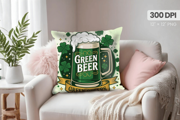 St Patricks Day Sublimation Image 10