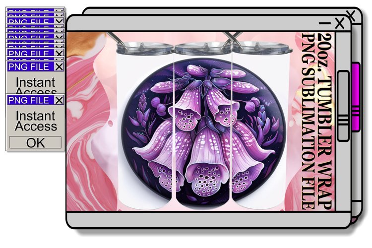 Floral Pattern Png Image 5