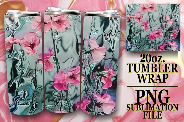 Joyful Spring Blossom Tumbler