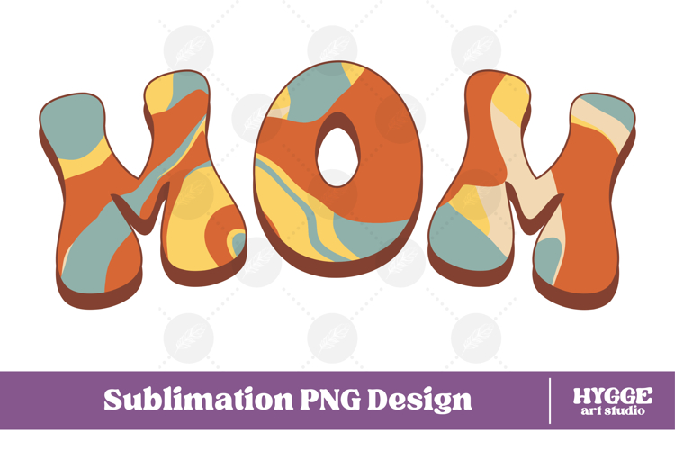 Mama Png Retro Retro Mothers Day Mom Sublimation