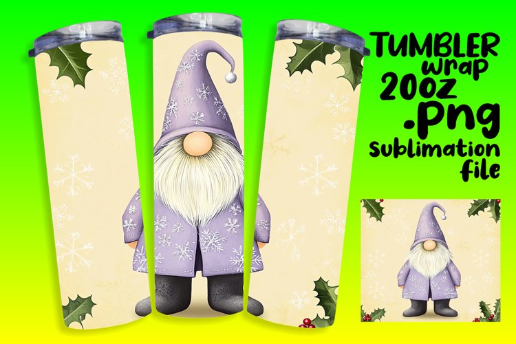 Cute Santa Clipart Image 18