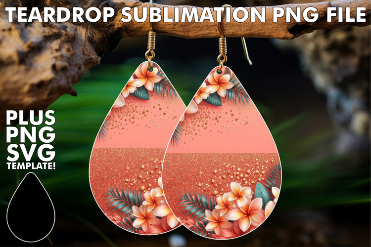 Classy Teardrop Earrings Designs, Leopard Prints