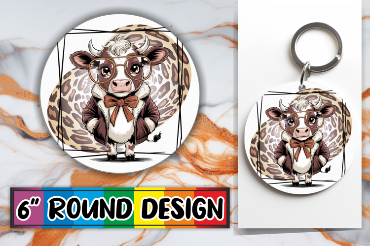 Cow Sublimation Designs Image 22