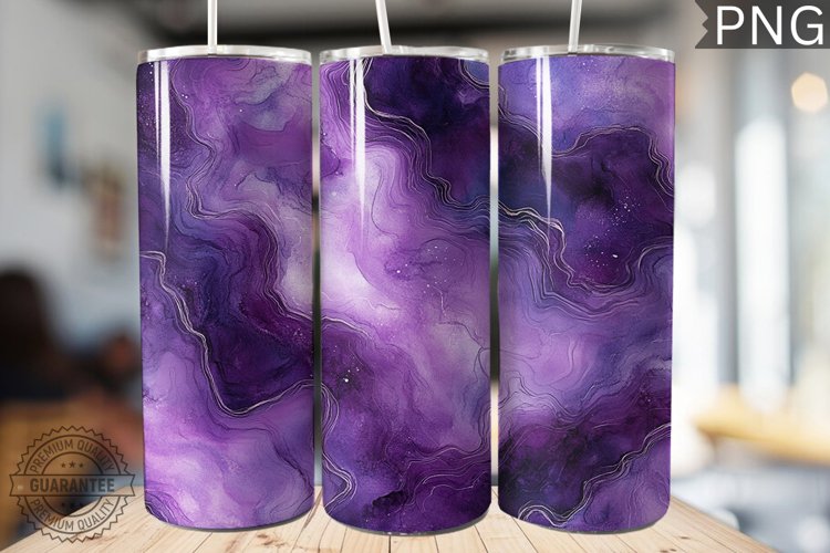 Alcohol Ink Tumbler Wrap Image 14