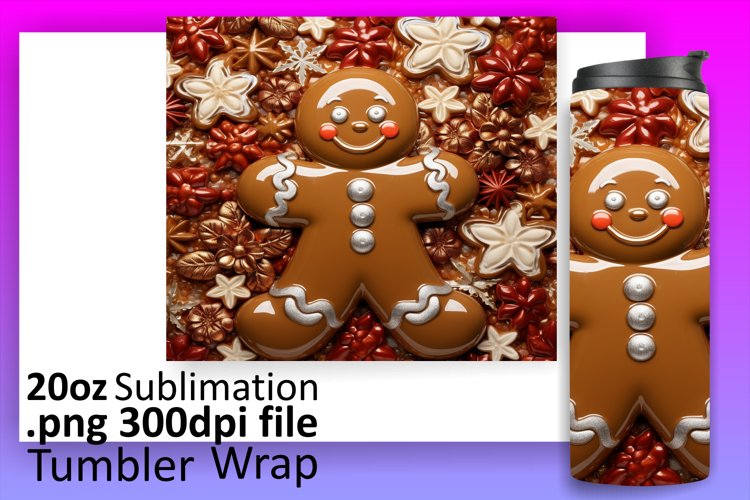 Gingerbread Clipart Image 17