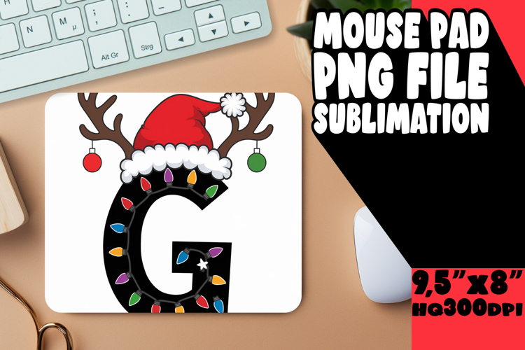 Timeless desk PAD Classic Design, Christmas