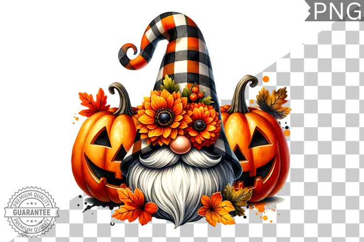 Gnome Clipart Image 9