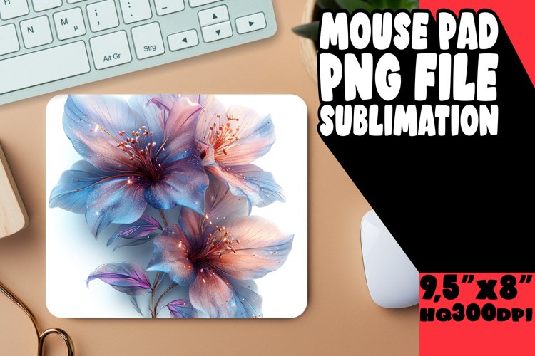 Stylish 3D Flower Pattern Pad: Chic Delight