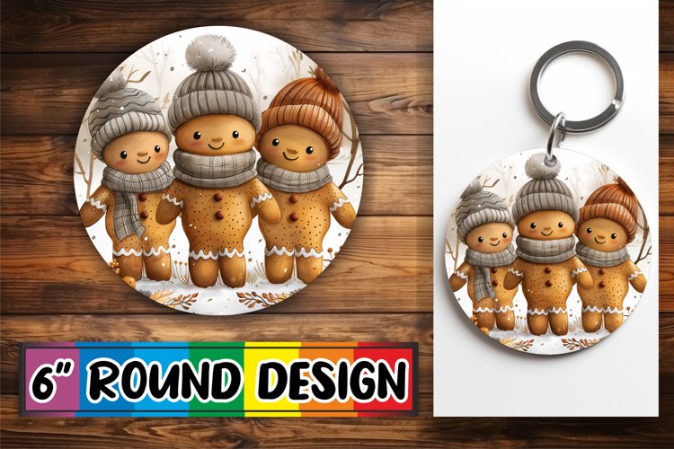 Gingerbread Clipart Image 3