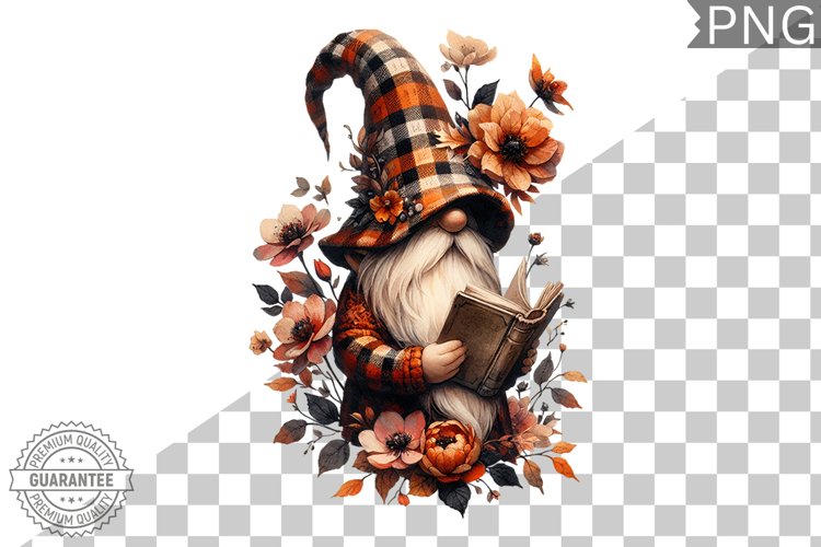 Gnome Clipart Image 11