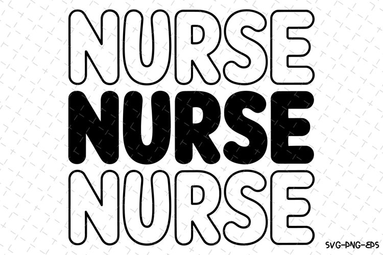 Nurse Sublimation Designs Image 16