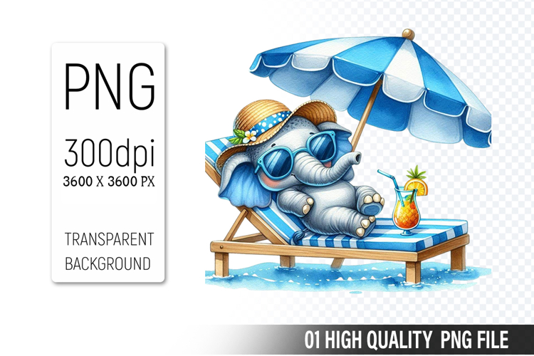 Elephant Png Clipart Image 15