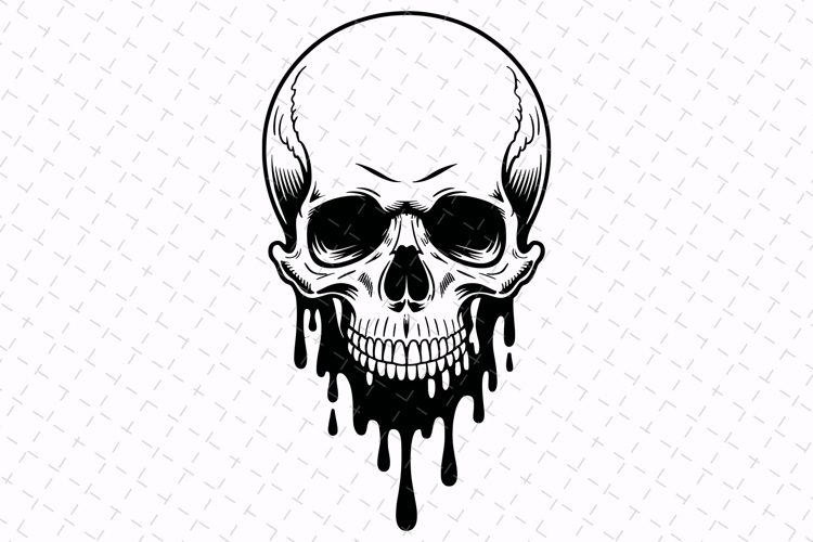 Cute Skull Svg Image 14