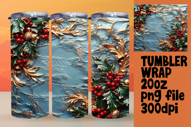 CLASSY 20oz Tumbler Design for Gifts , Christmas