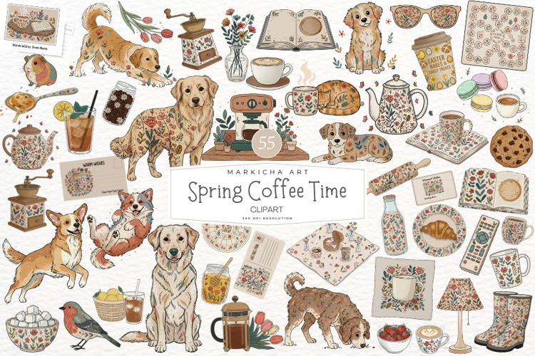 Spring Time Clipart Image 12