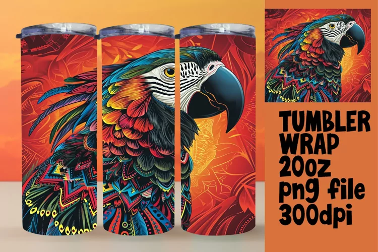 Feathered Friends Tumbler - 20oz