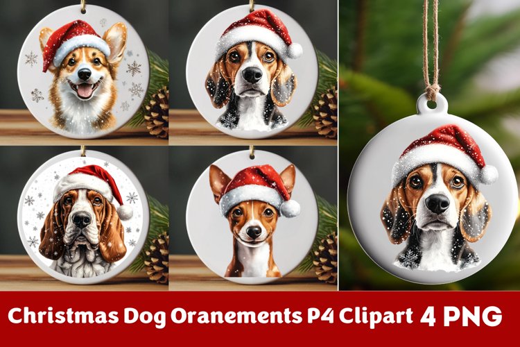 Christmas Ornaments Clipart Image 17