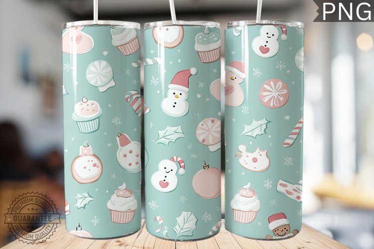 Christmas Tumbler Wrap Image 11