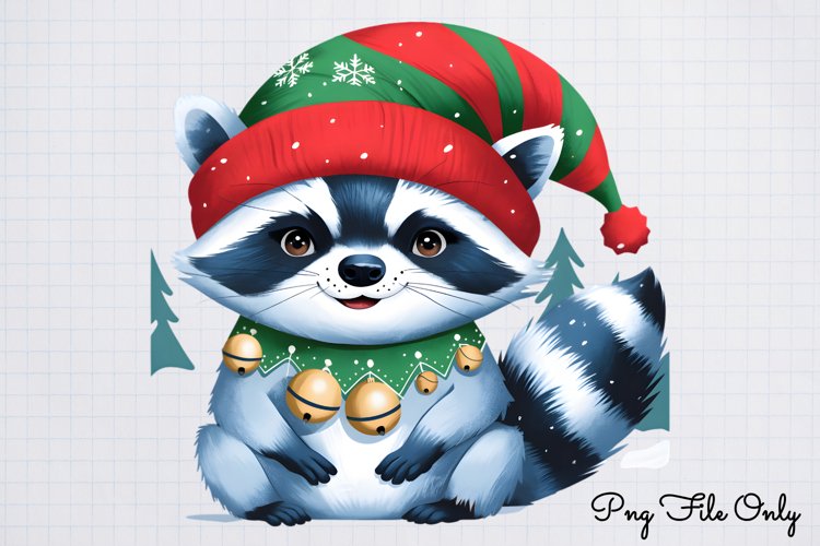 Boho Christmas Clipart Image 24