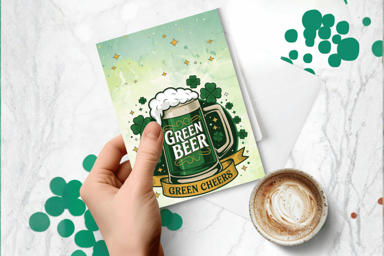 St Patricks Day Sublimation Image 16