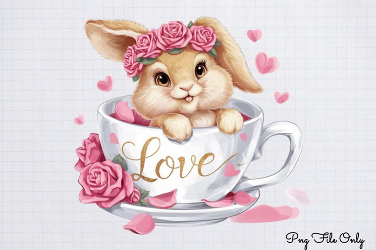 Bunny Clipart Image 10
