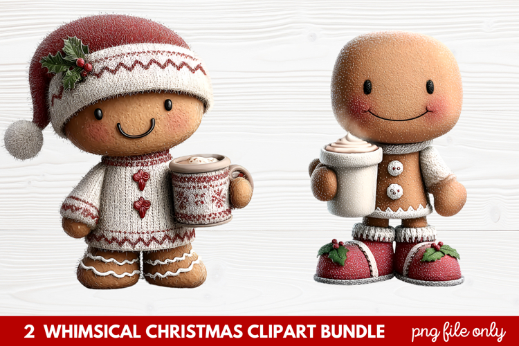 Cute Christmas Clipart Image 12