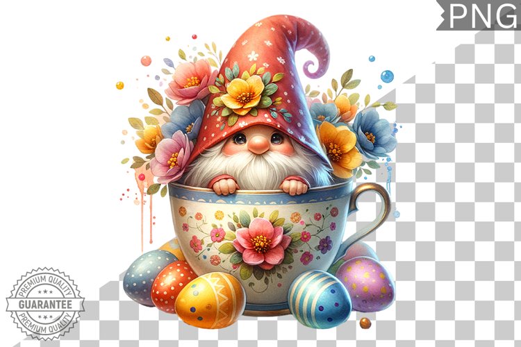 Gnome Clipart Image 3