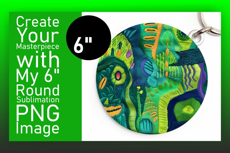 Dynamic Circle Sublimation Coasters