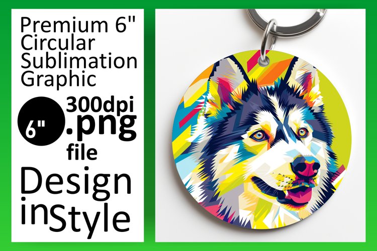 Flower Sublimation Image 19