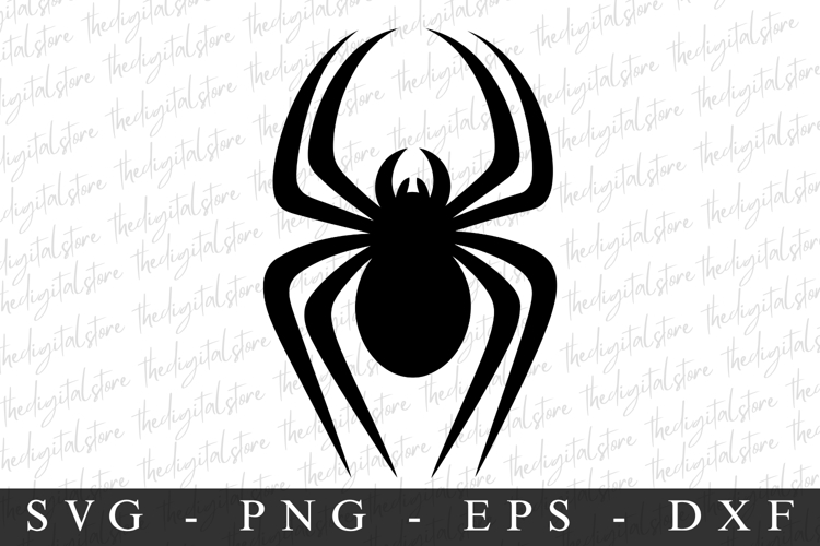 Spider Silhouette Image 7