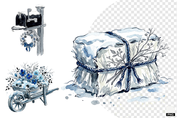 Winter Harvest Clipart