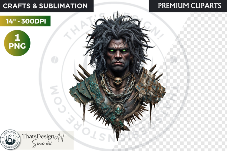 Fantasy Clipart Image 21